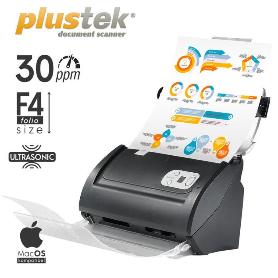 SCANNER PLUSTEK SMARTOFFICE PS388U