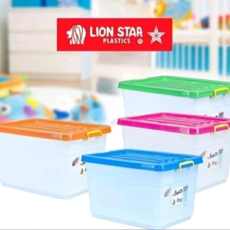 Container Box Merek Lion Star 82 Liter