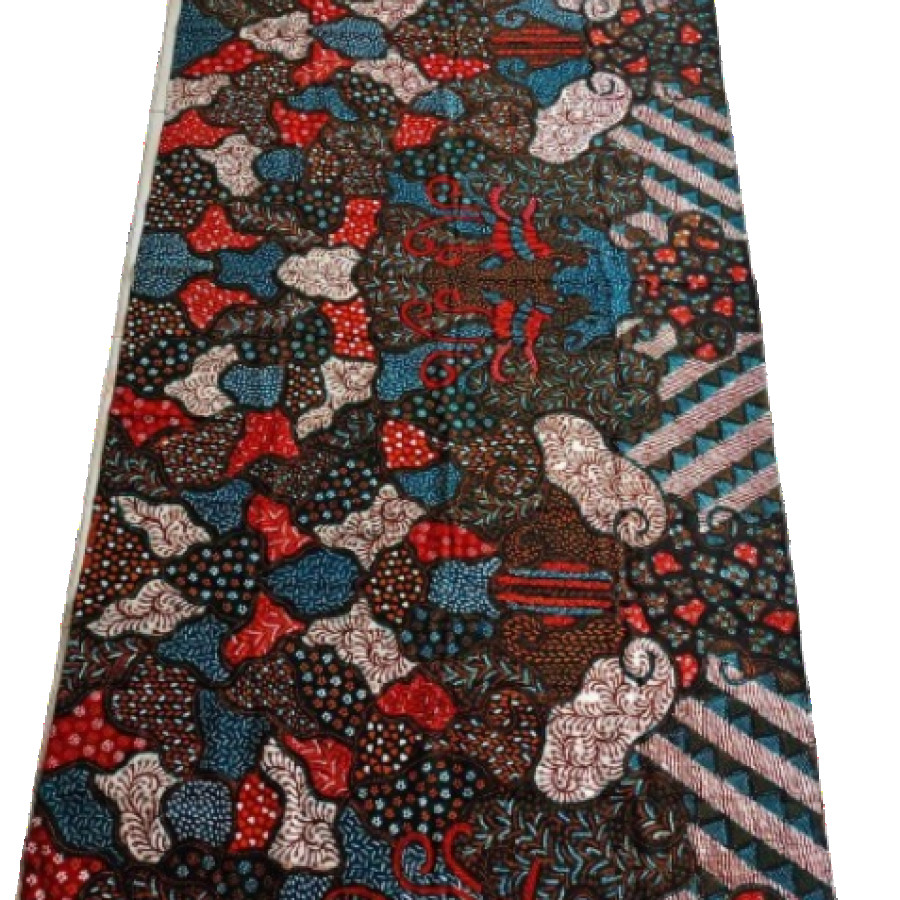 Kain Batik Seragam + Jahit + Furing - utama