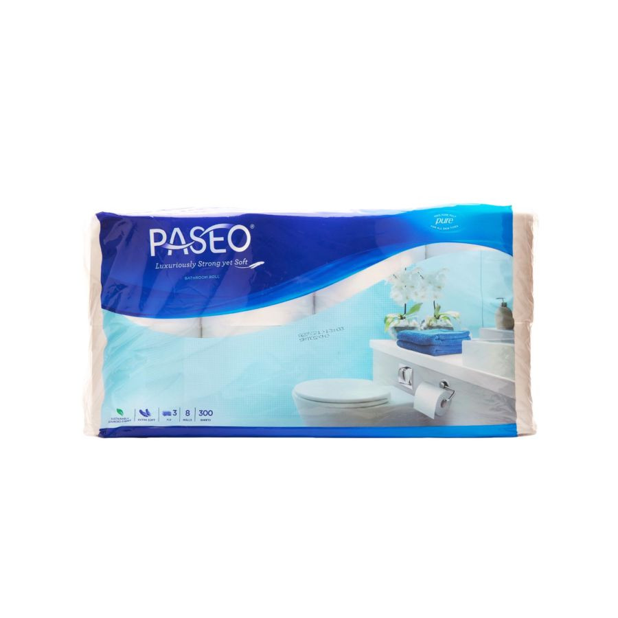 Paseo Elegant Facial 3 Ply x 300 x 4