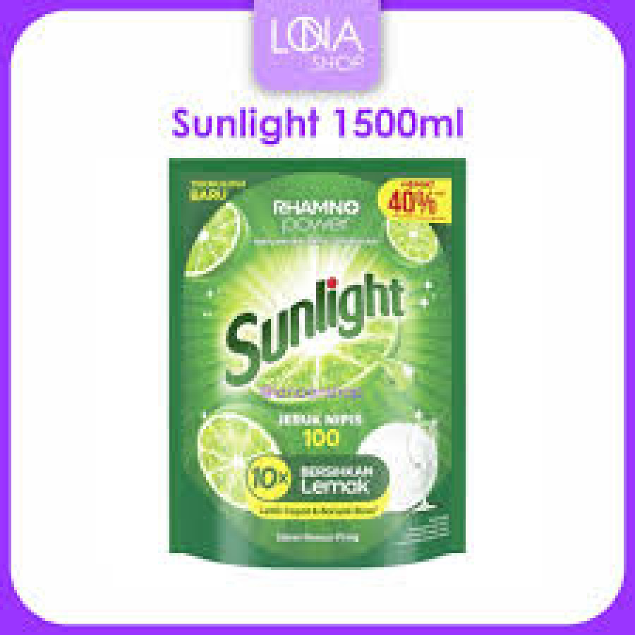 Sabun cuci Sunlight