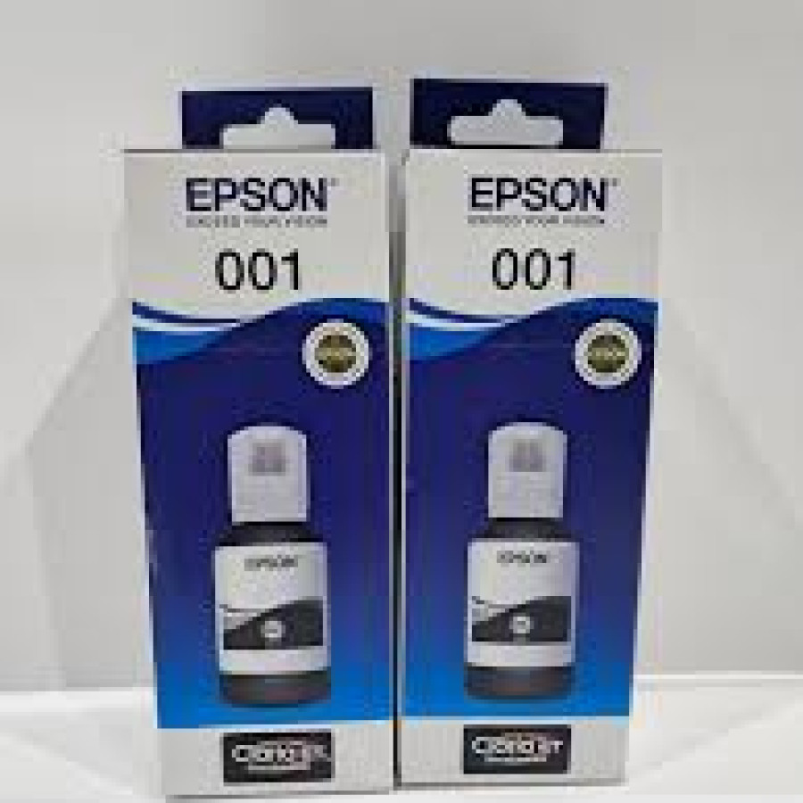 TINTA PRINTER EPSON 001 BLACK