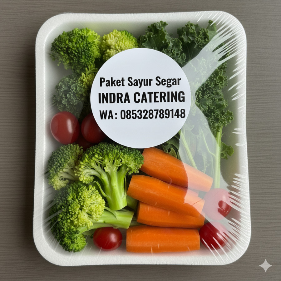 Paket Sayur Segar INDRA CATERING - utama