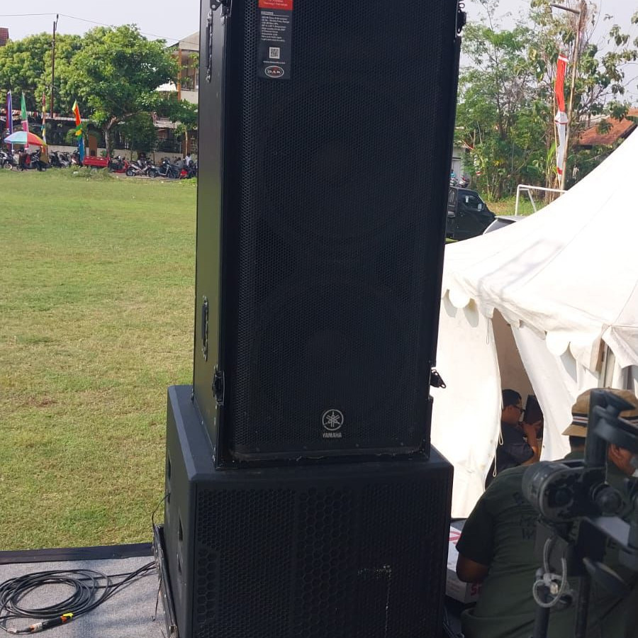 Sound System - depan