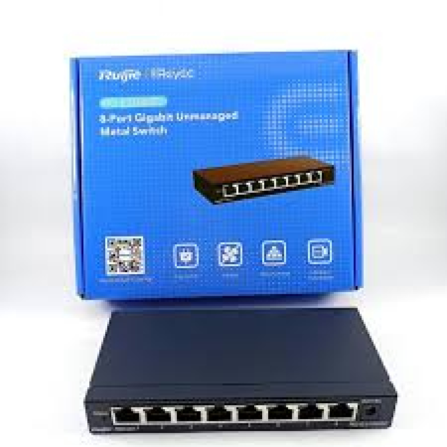 RUIJIE Reye RG-ES108GD 8 Port Gigabit Switch