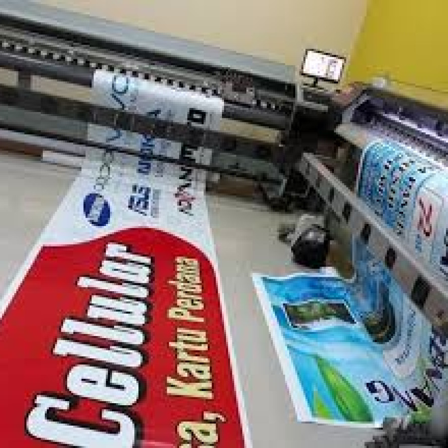 Jasa Percetakan Spanduk/Baliho/Banner