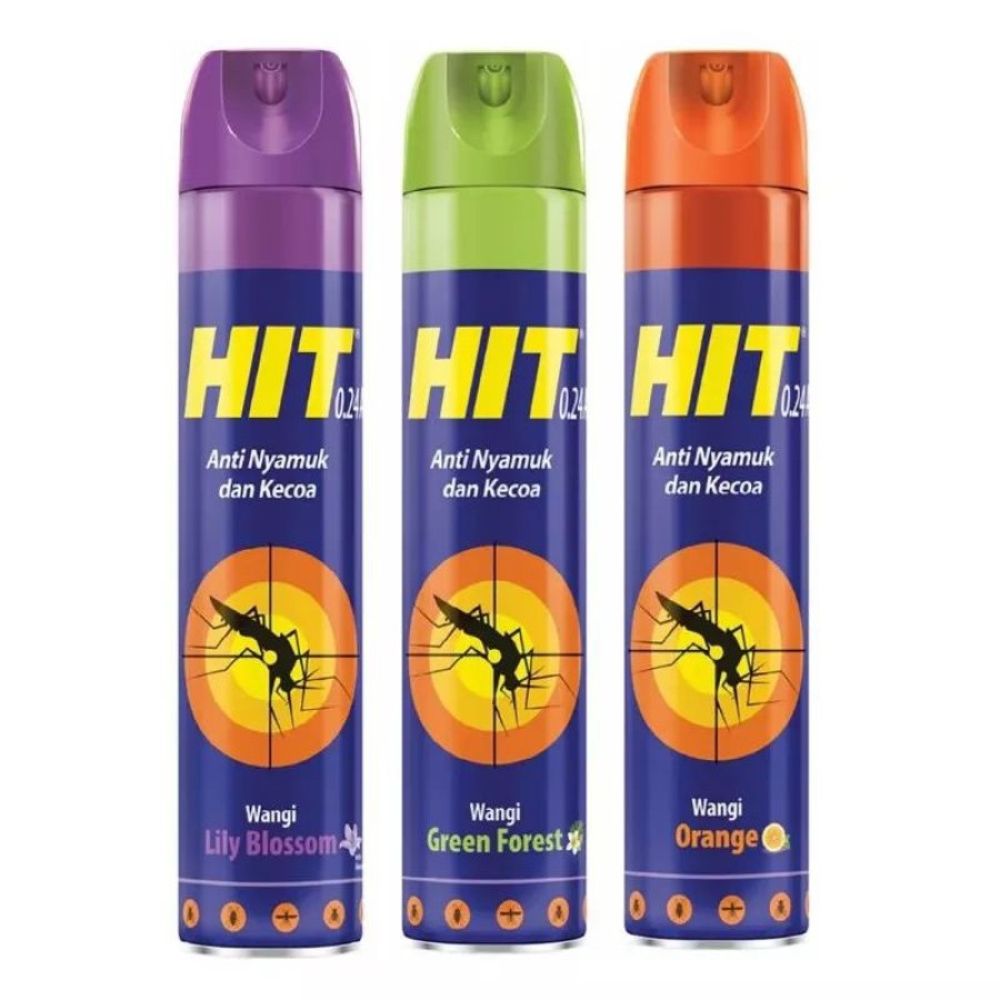 obat nyamuk spray - detail