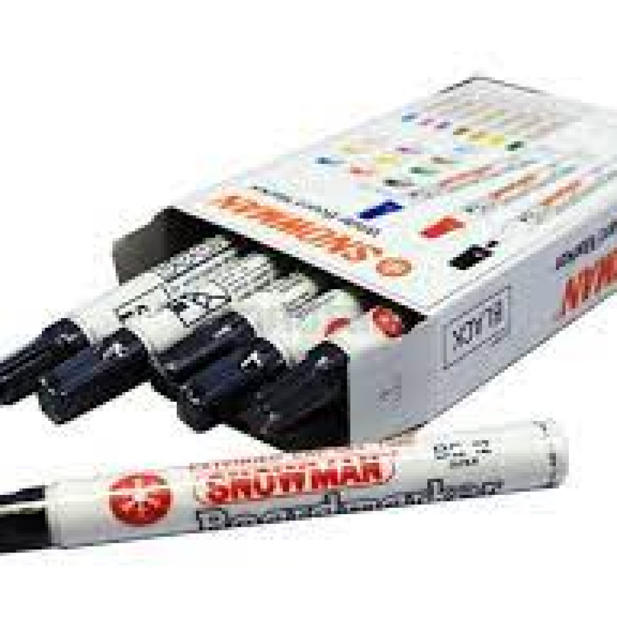 Spidol Besar Non Permanent SNOWMAN