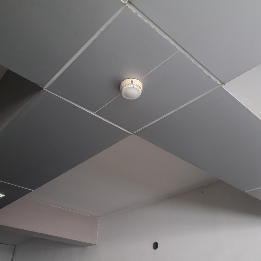 Perawatan  dan Pengetesan Fire Alarm - samping