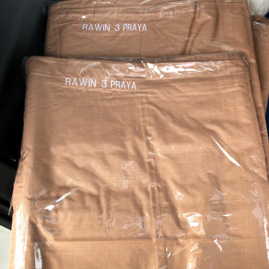 Sprei/Linen Bahan Batam 90 x 100 - samping