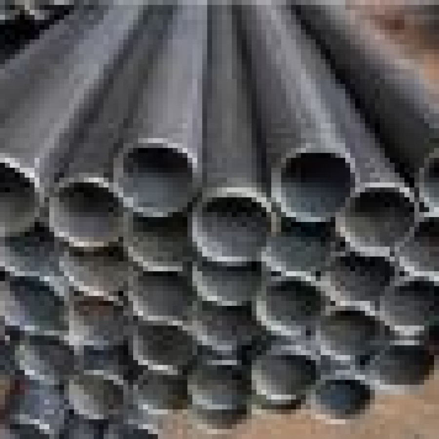 Pipa Hitam Dia 3/4 inch  tebal 1.4 mm Panjang 6 Meter - depan
