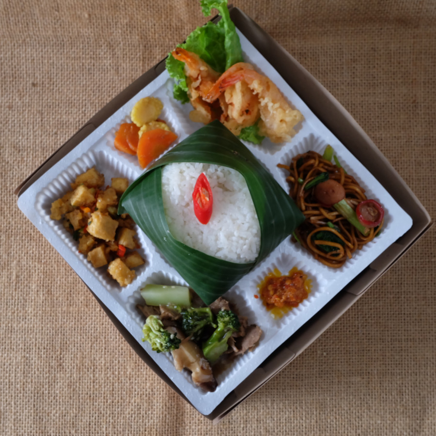 Paket Nasi Box - depan
