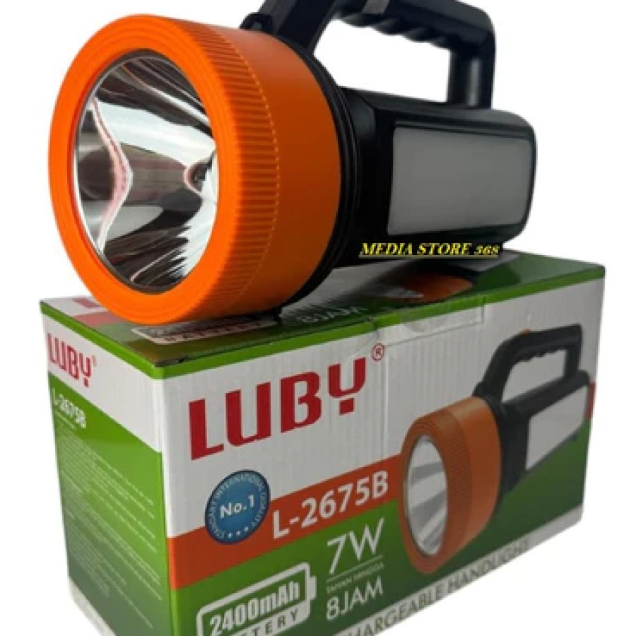 SENTER LED EMERGENCY LUBY L-2675B 7 W