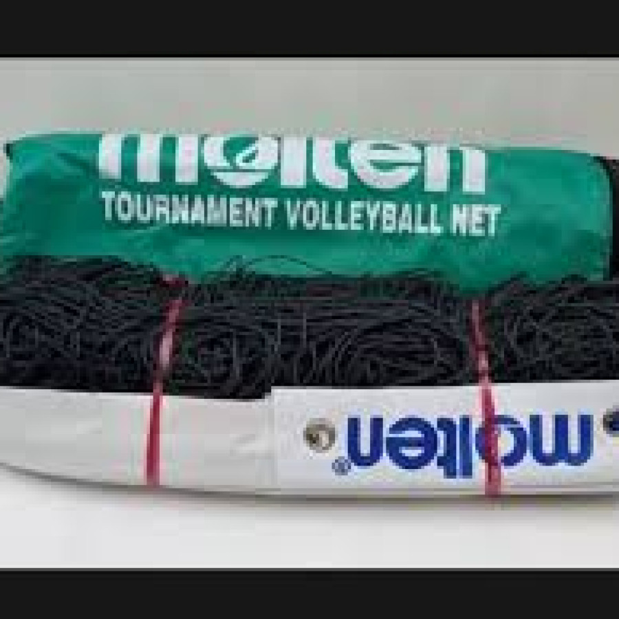 Net Voli (Bahan Kawat Sling Baja, Uk. 200 x 980 Cm ) Molten