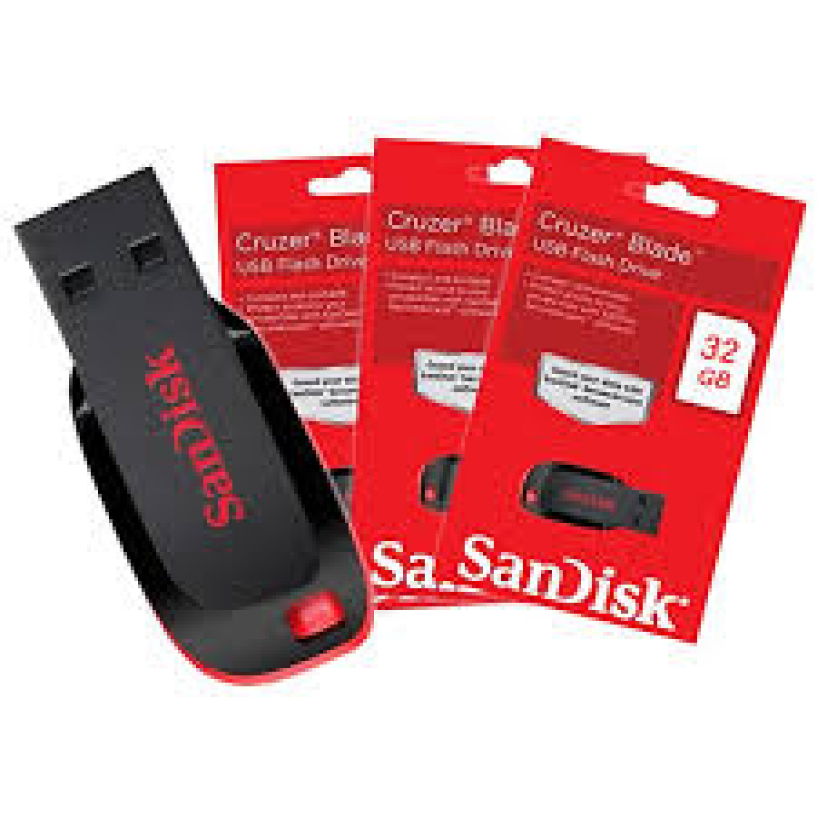 FLASH DISK 32 GB SANDISK - utama
