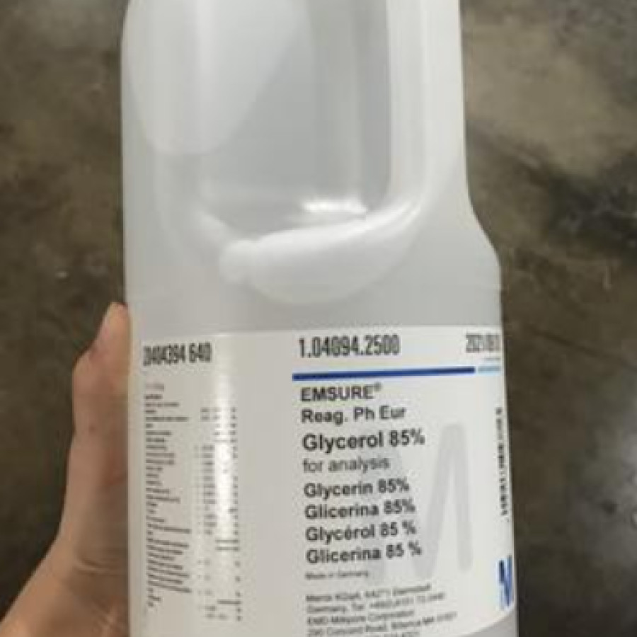 MERCK 104094.2500 Glycerol 85 % / Glycerin for analysis 2,5 liter
