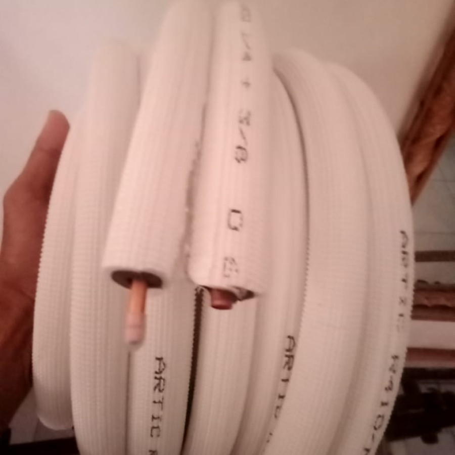 pipa ac artic - depan