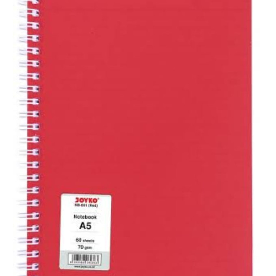 Blocknote A5 Spiral