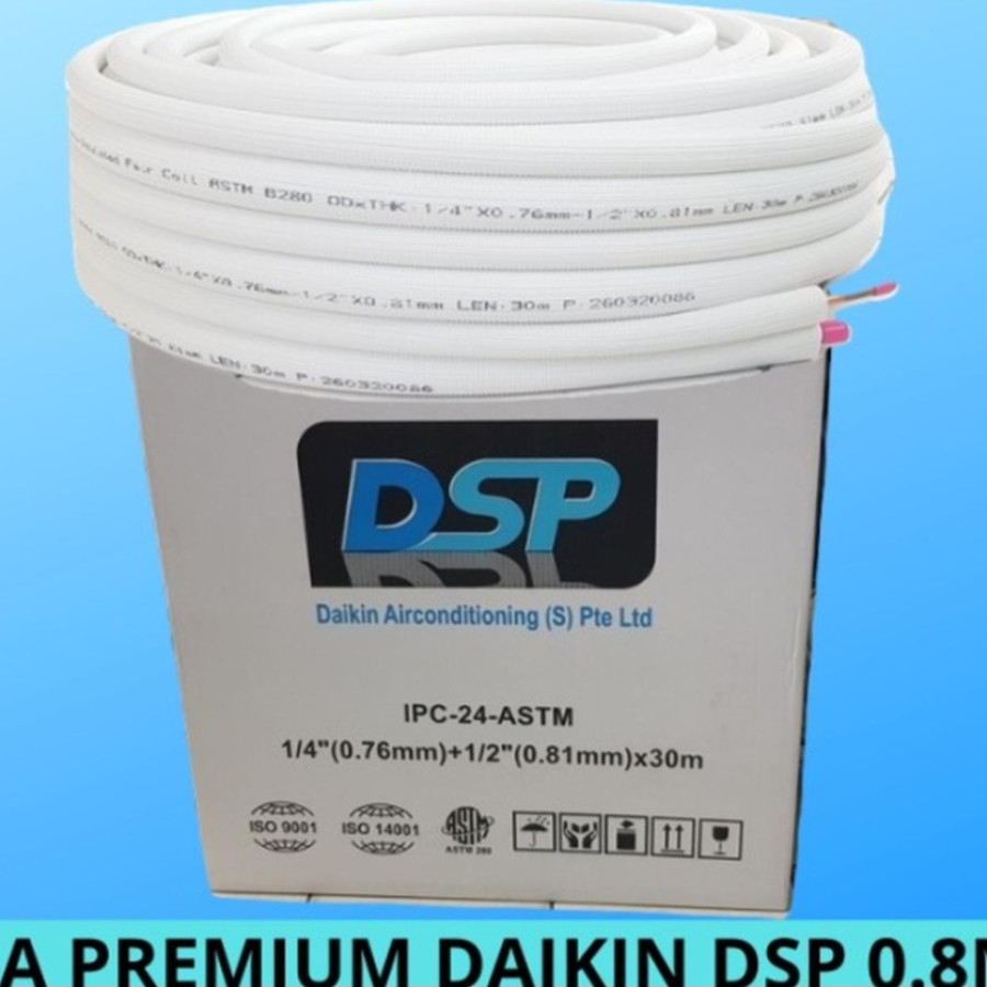 DSP pipa Ac - depan