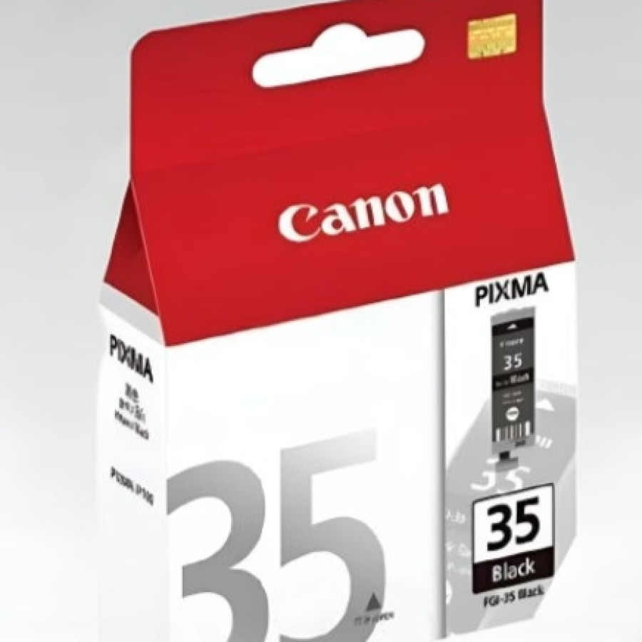 Cartridge warna Hitam Canon PIXMA kode 35