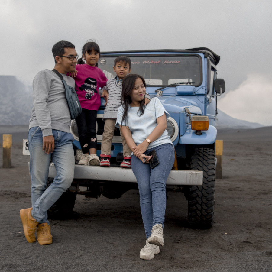 Trip bromo private - utama