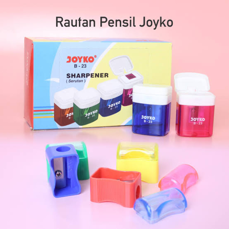 Rautan Pensil Joyko B-23 - utama