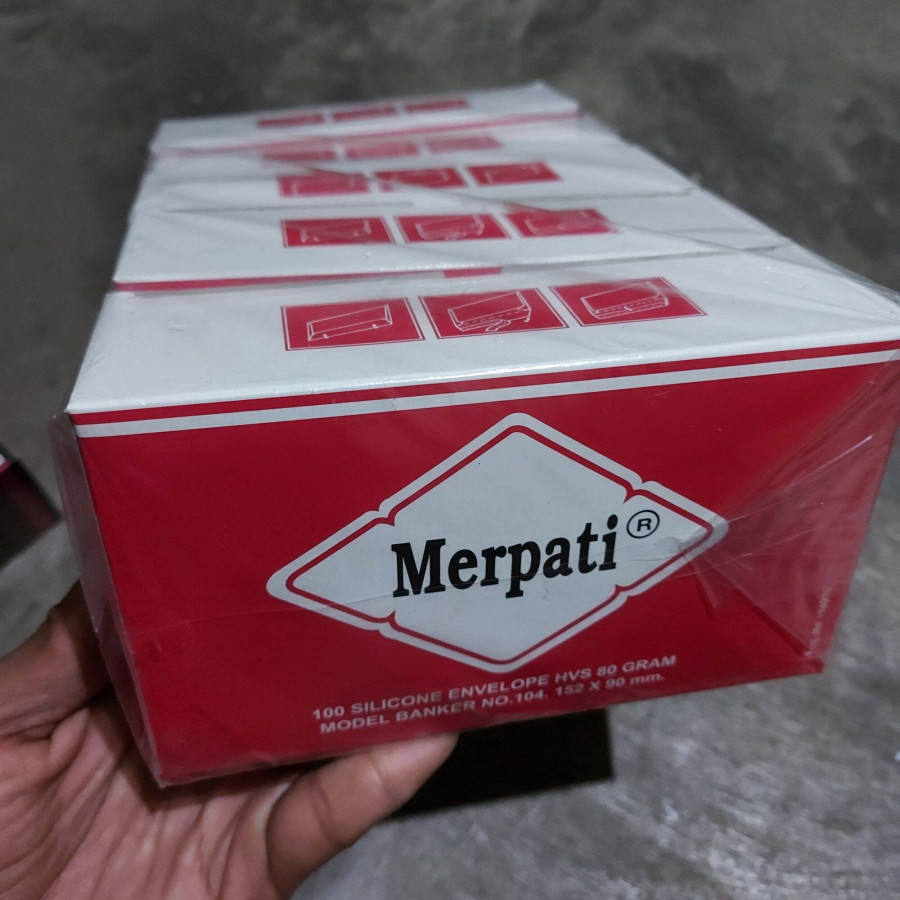 Amplop Merpati Tanggung