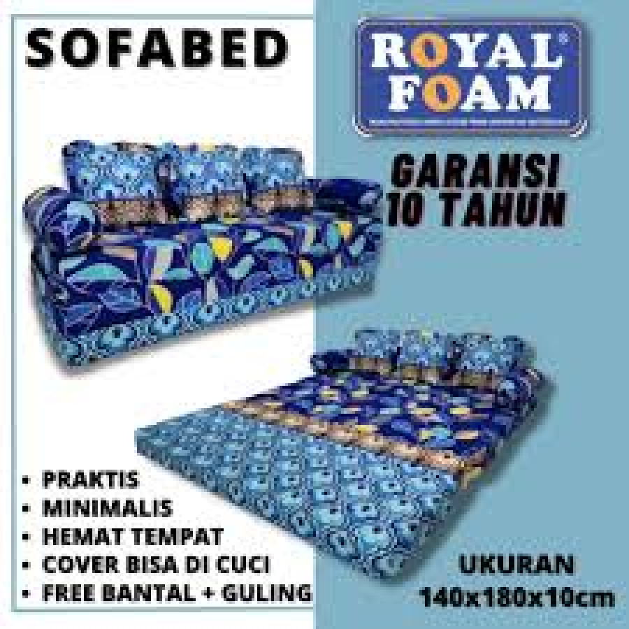 SOFA BAHAN BUSA BERKUALITAS, MERK ROYAL FOAM