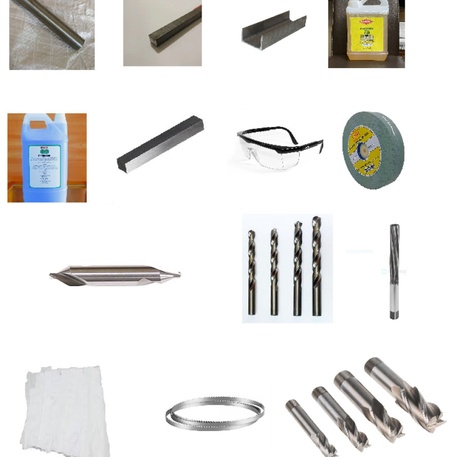Paket bahan Pelatihan Kejuruan Pengoperasian Mesin Produksi