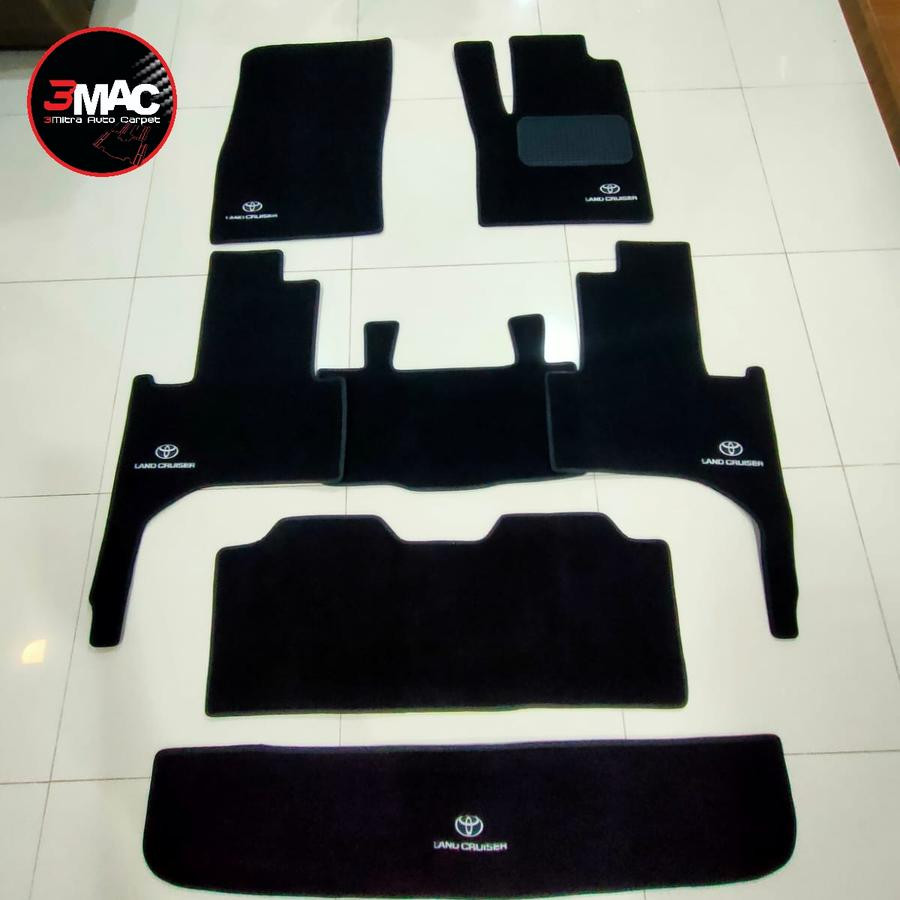 kARPET Mobil Land Cruiser LC 300 Tahun 2024 / 2025