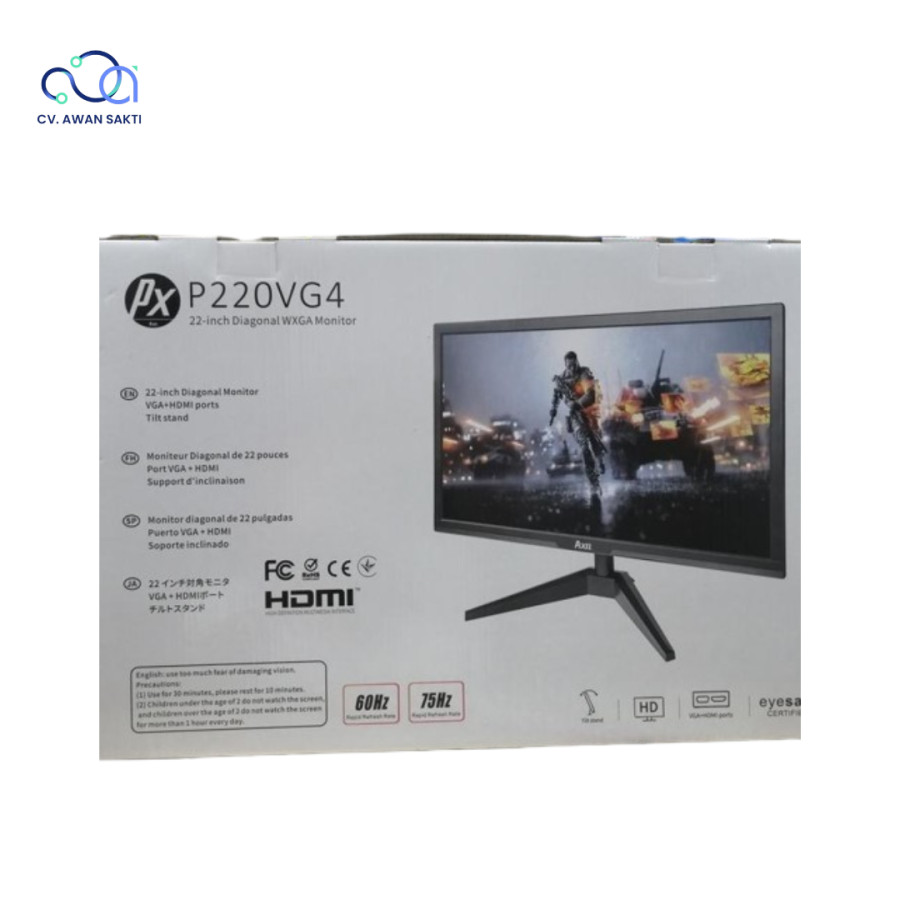 PIXEL MONITOR 22 INCH