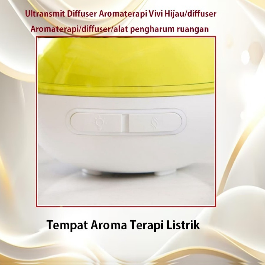 Tempat Aroma Terapi Listrik-Ultransmit - samping