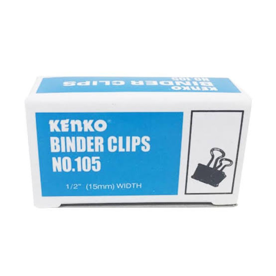 Binder Clip Paper KENKO 105