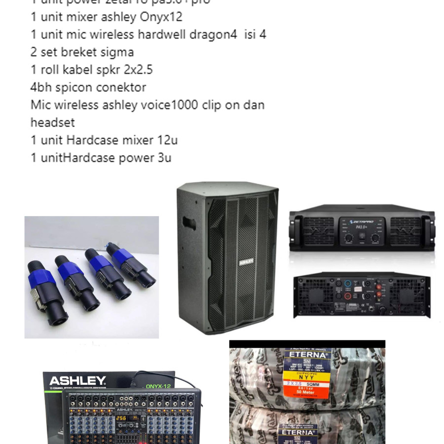 SET SPEAKER Ashley Vegas 815