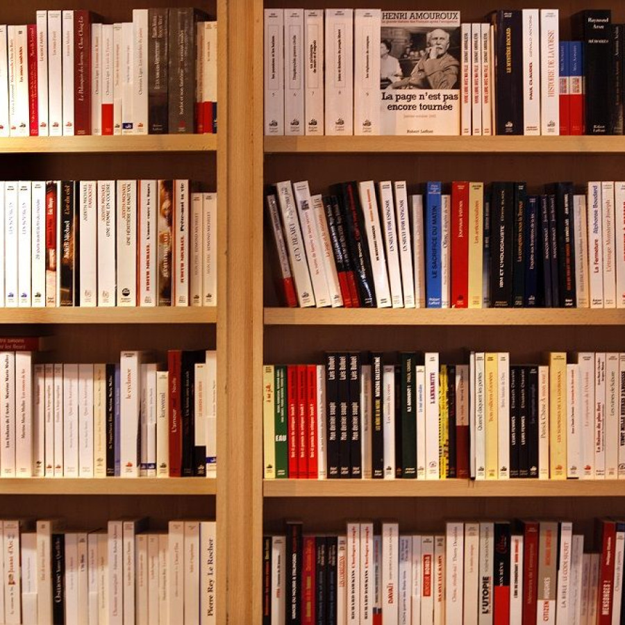 Paket Buku Perpustakaan