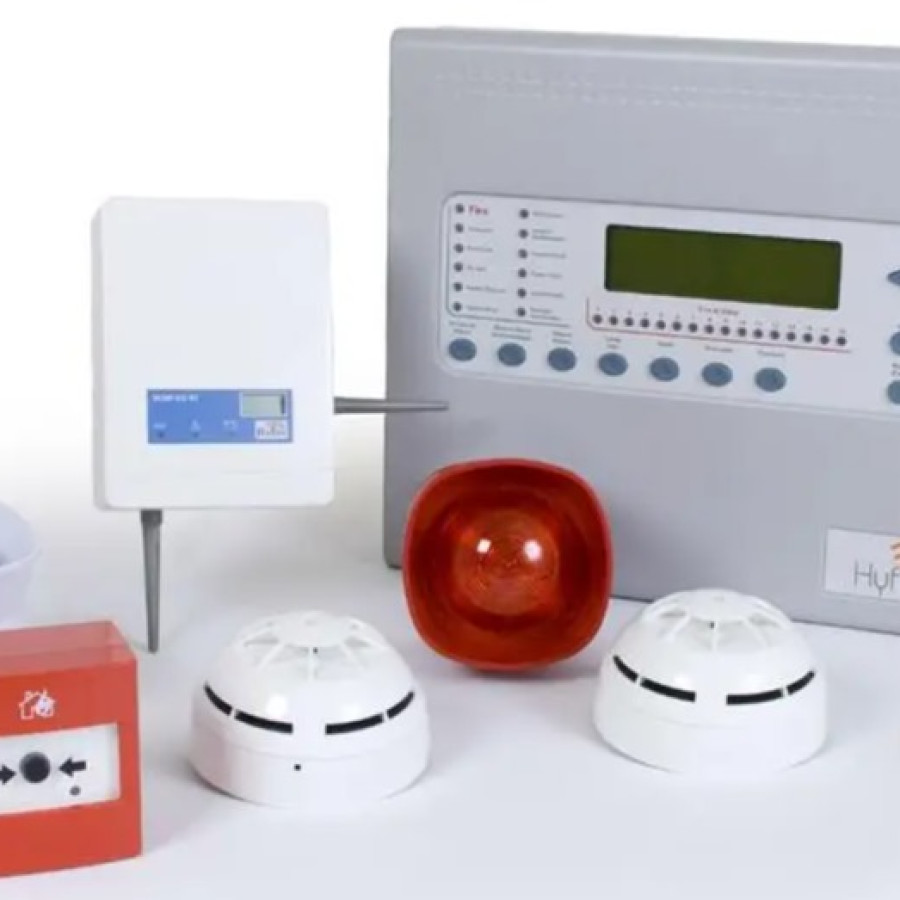 Perbaikan Fire Alarm System - detail