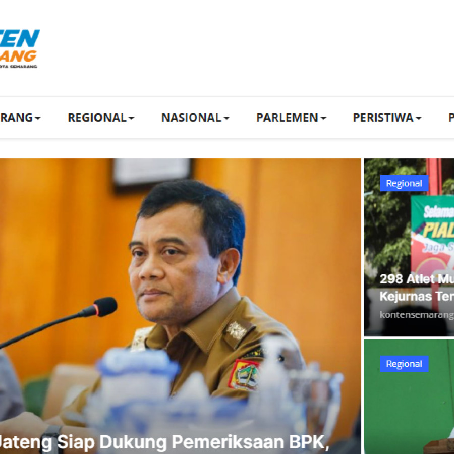 Publikasi Artikel di Media Online kontensemarang.com