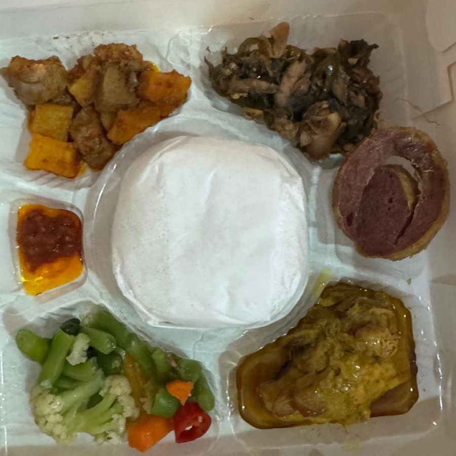 Nasi Kotak B