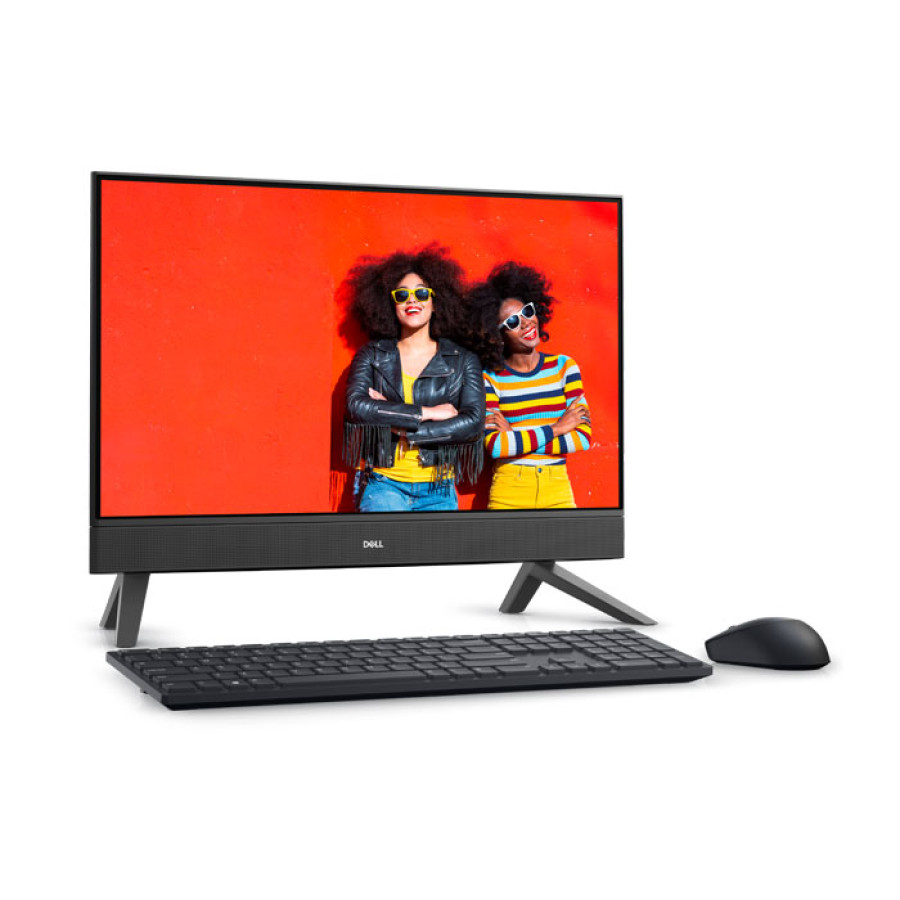 Dell Inspiron 5410 AIO Core i7-1255U 16GB 512GB SSD W11H+OHS TOUCH - depan