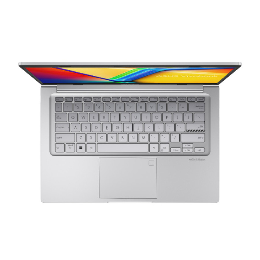 Asus Vivobook 14 A1404VA-VIPS7113M Intel Core i7-1355U 16GB SSD 1TB - depan