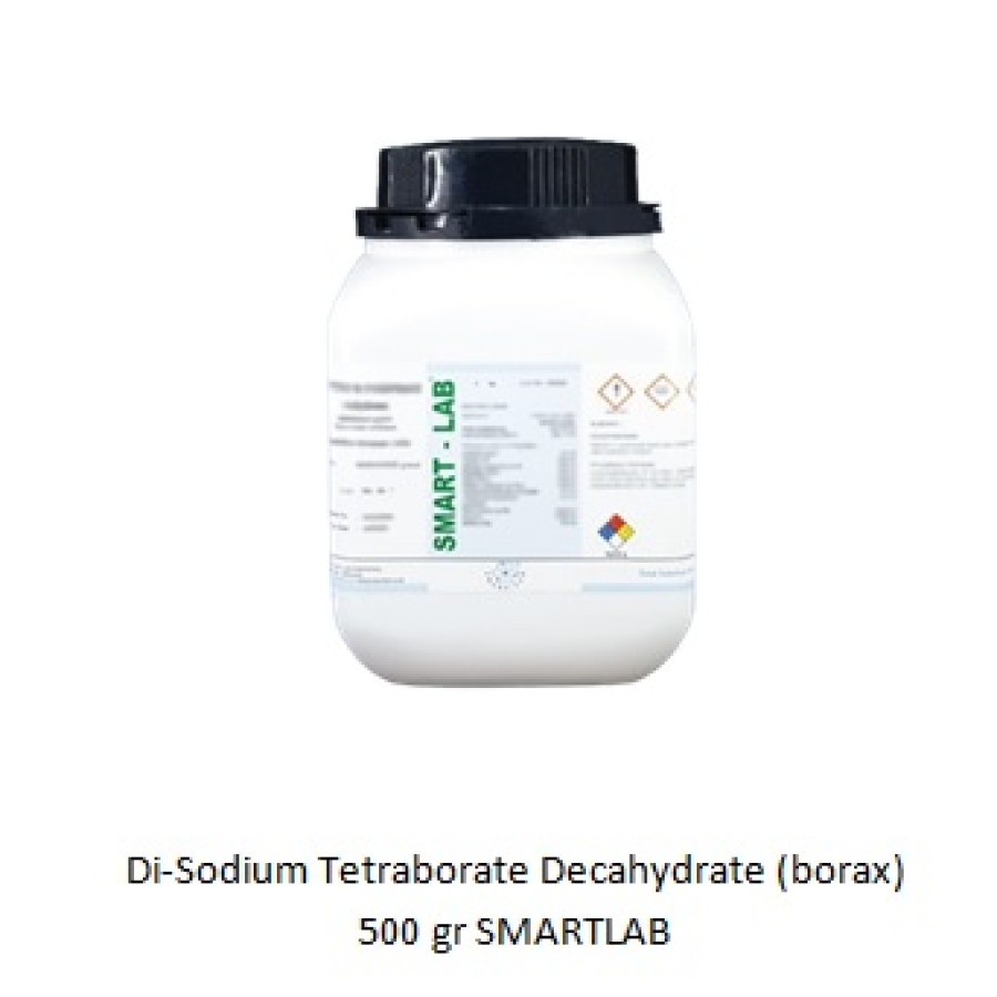 Di-Sodium Tetraborate Decahydrate (borax) 500 gr