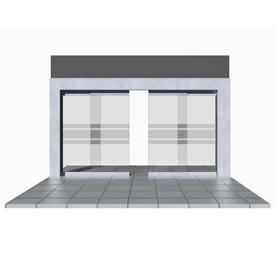 Pintu Geser Otomatis