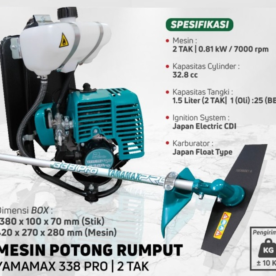 Mesin  Potong Rumput 2Tak YAMAMAX