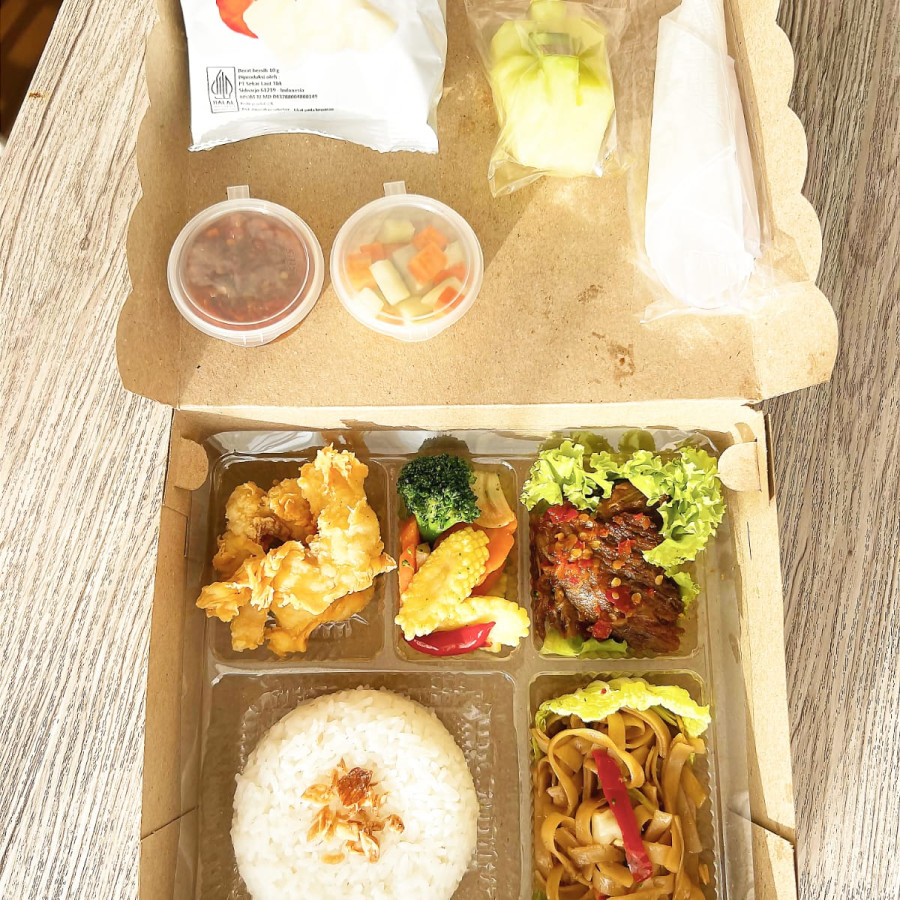 Meal Box Goldvitel - depan
