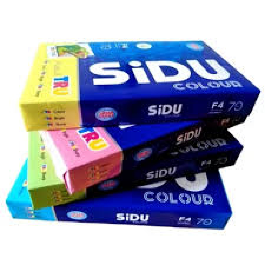Kertas Hvs Warna F4 70Gr Sidu