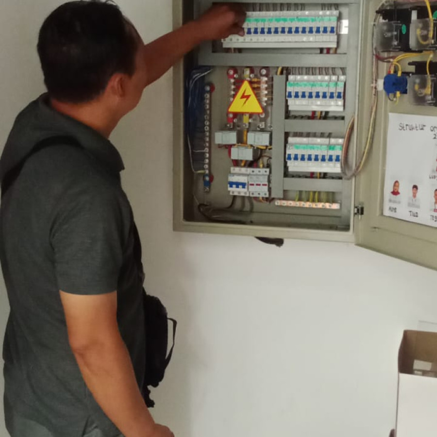 Jasa Instalasi Pemasangan Jaringan Listrik - samping