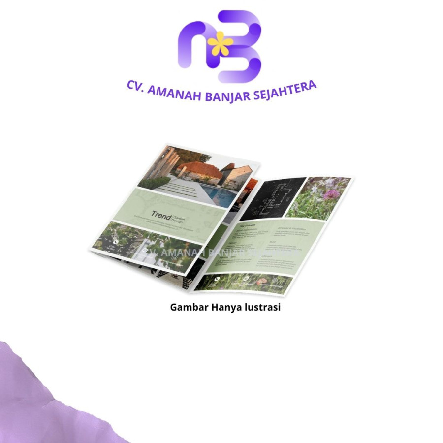 Cetak Leaflet Custom