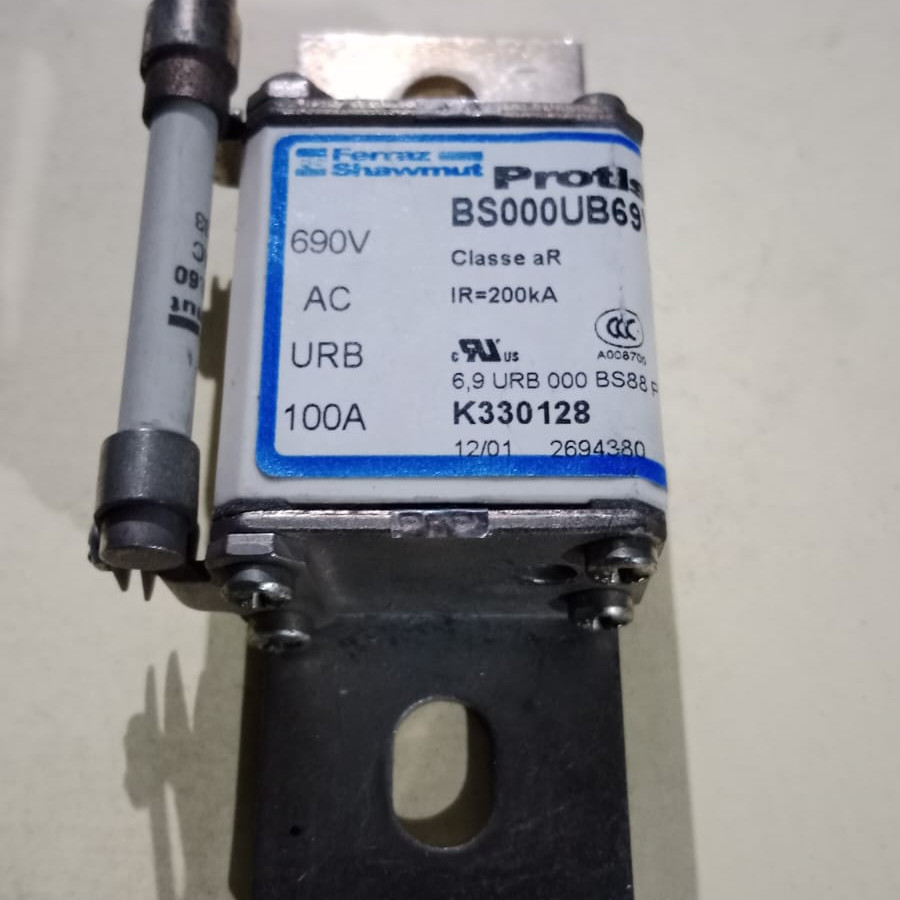 Fuse HSF Merk Prothistor - utama