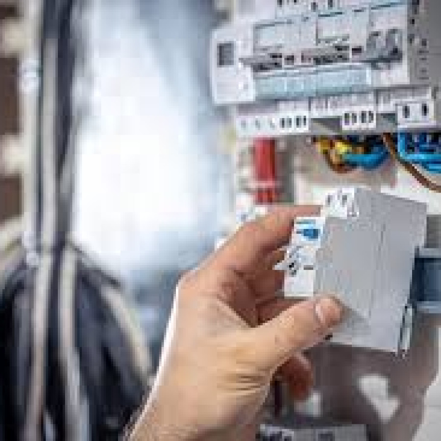 Instalasi kabel listrik