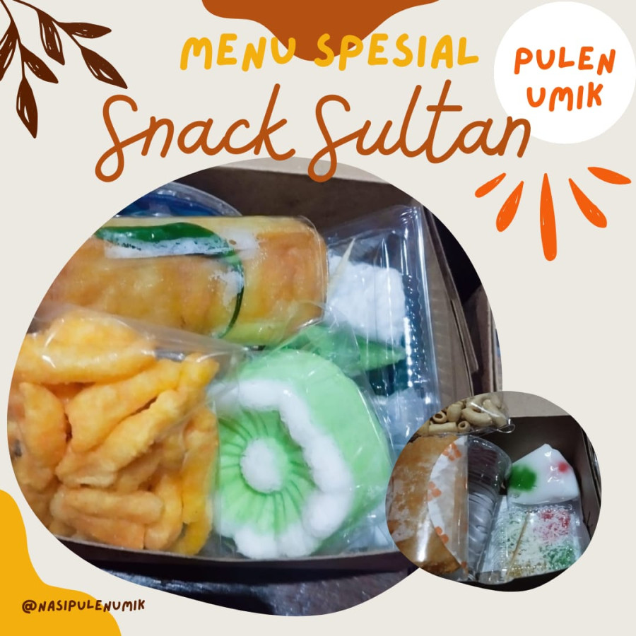 Snack Sultan Pulen Umik